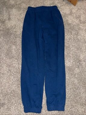 Garage Women’s Navy Sweatpants - Elastic Waist Joggers